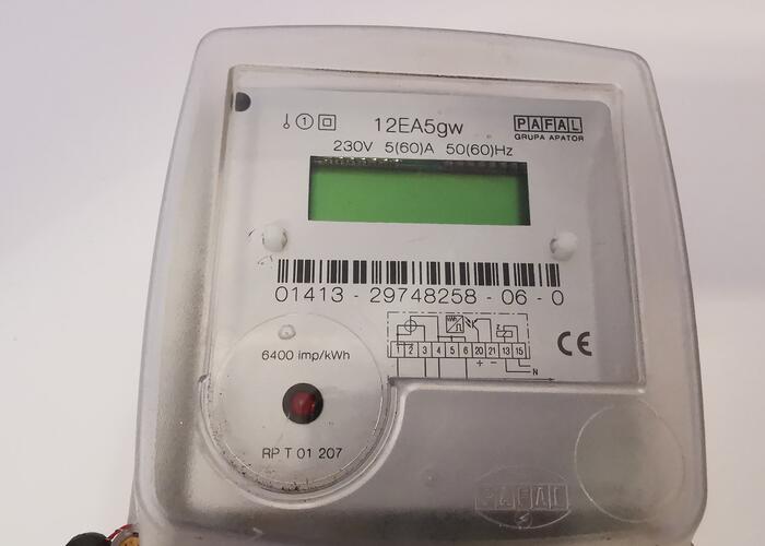 Grajewo ogłoszenia: Sprzedam licznik energii elektrycznej 12EA5GW;
stan jak na zdjęciu.