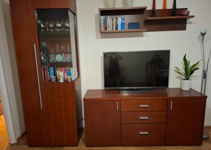 Grajewo ogłoszenia: Sprzedam komodę  z witryną podświetlaną w bardzo dobrym stanie...