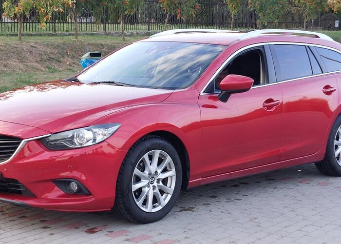 Grajewo ogłoszenia: Mazda6 z 2013r. Bezawaryjny silnik 2.0B. W bardzo dobrym stanie...