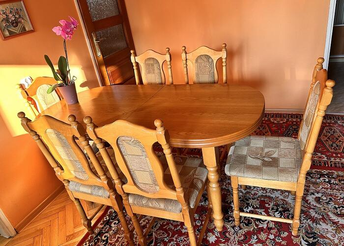 Grajewo ogłoszenia: Pilnie... Sprzedam stól z krzesłami. Stól wymiary: 160x80 cm...