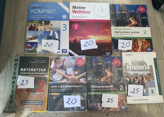 Grajewo ogłoszenia: Sprzedam , podręczniki w stanie bardzo dobrym ceny podane na...
