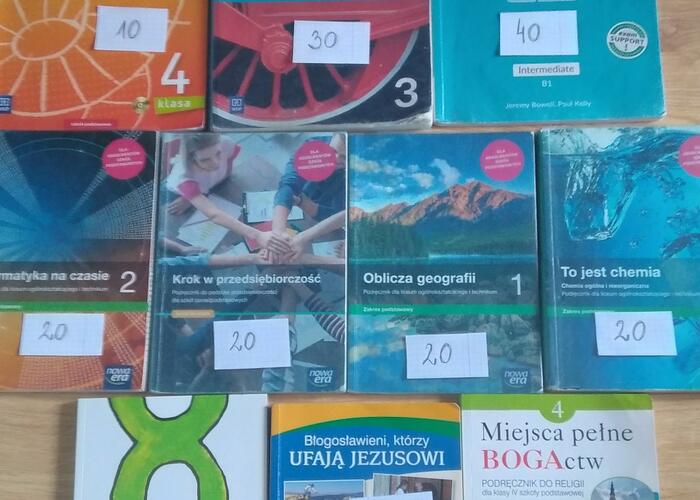 Grajewo ogłoszenia: Sprzedam podręczniki