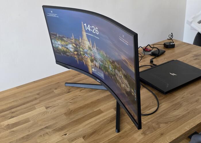Grajewo ogłoszenia: Sprzedam monitor Samsung Odyssey G5 34