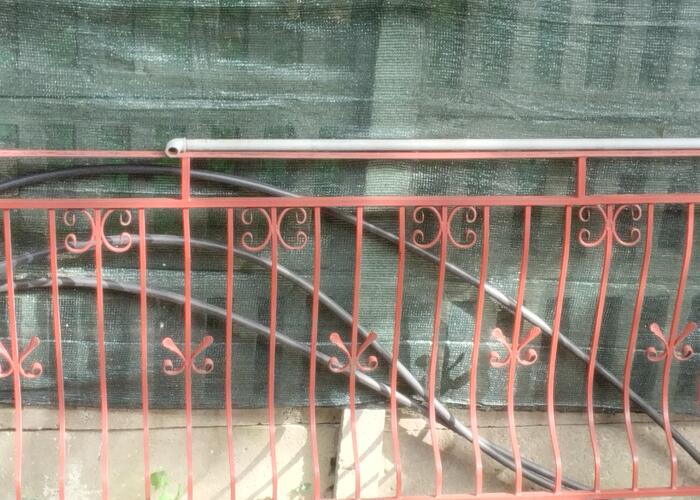 Grajewo ogłoszenia: Sprzedam balustradę 460x96cm(wysokość bez nóżek), stan b.dobry...