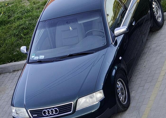 Grajewo ogłoszenia: Sprzedam Audi A6 C5 1998r. Stan auta jedzie skręca hamuje. Rdza...
