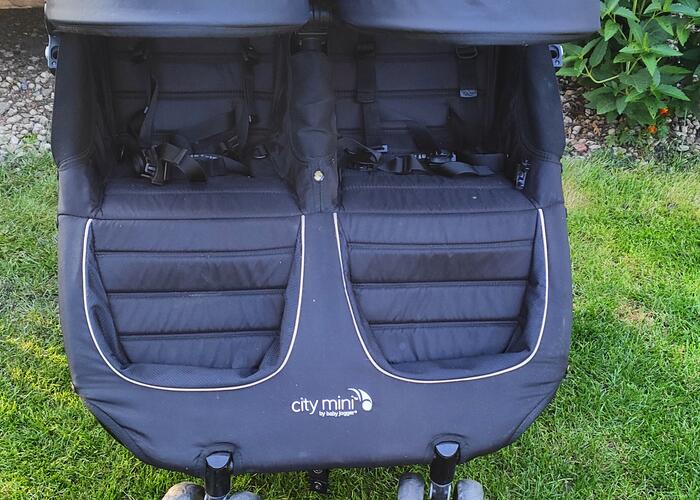 Grajewo ogłoszenia: Sprzedam wózek bliźniaczy baby jogger w bardzo dobrym stanie....
