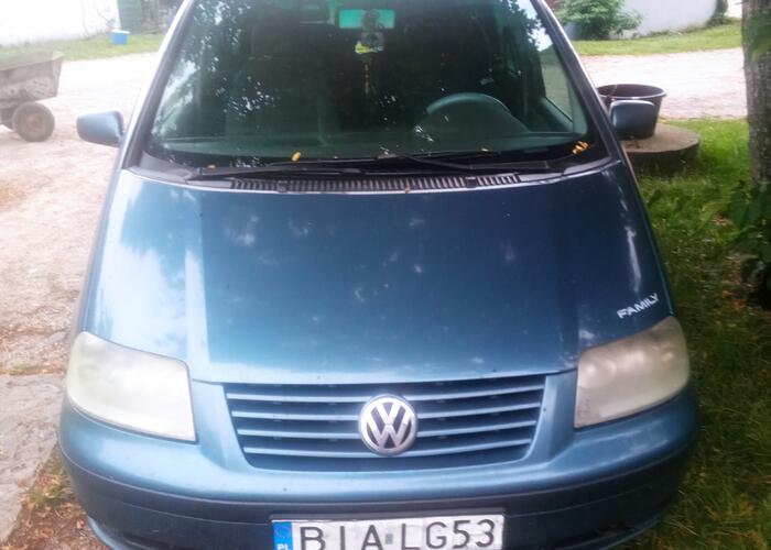 Grajewo ogłoszenia: Witam sprzedam Volkswagen Sharan rok,2000 opłaty Aktualne 1.9tdi...
