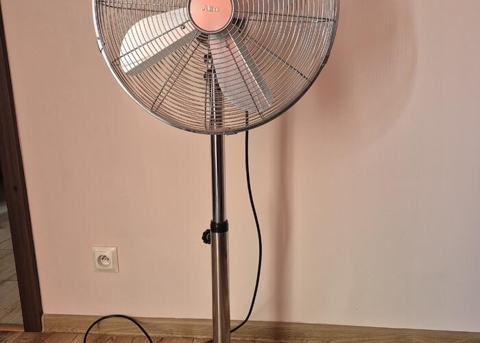 Grajewo ogłoszenia: Sprzedam wentylator firmy AEG o mocy 55W.
