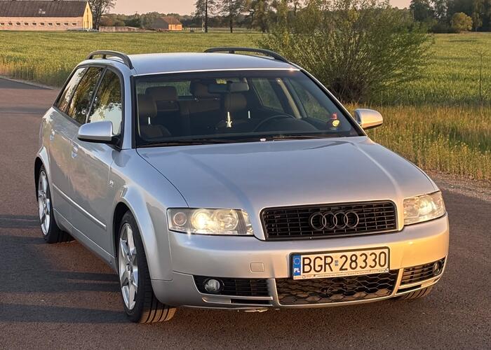 Grajewo ogłoszenia: Witam 
Sprzedam Audi A4 B6 1.8T 150km. Stan Bdb, Auto w ciągłej...