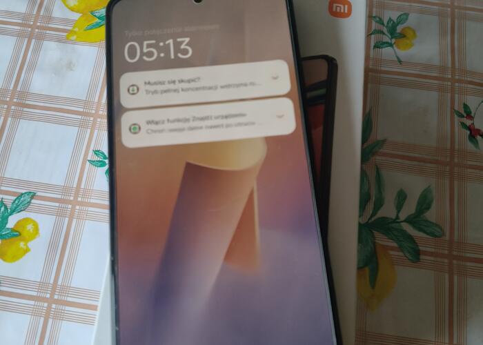 Grajewo ogłoszenia: Sprzedam Redmi Note 12 Pro 4G w wersji 6/128 GB

? Stan: bardzo...