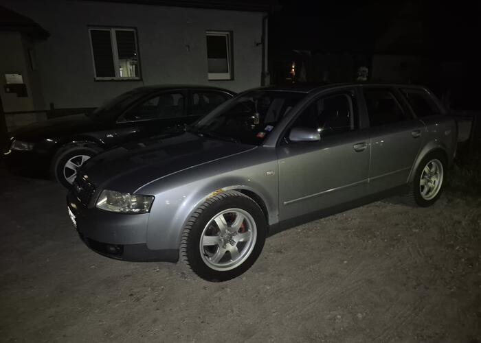 Grajewo ogłoszenia: Witam sprzedam audi a4 b6 2,4 w benzynie 170km rok 2004 .Autko...