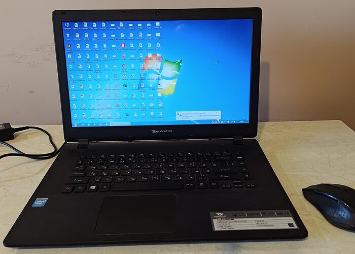 Grajewo ogłoszenia: Sprzedam laptop Packard Bell Easynote ENTF71BM w stanie bdb...