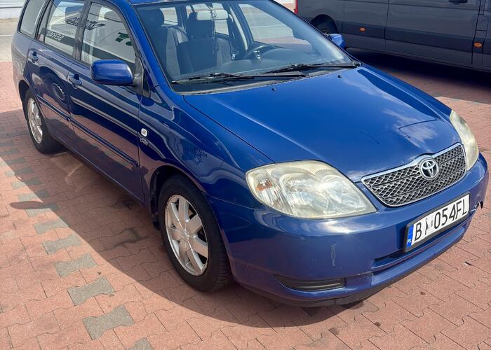 Grajewo ogłoszenia: Toyota Corolla E12 Kombi 2002r Diesel 2.0 D4D. Auto do poprawek...