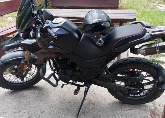 Grajewo ogłoszenia: Sprzedam Benyco Tekken 125cc. Można jeździć na kategorie B....