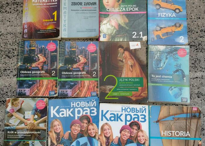 Grajewo ogłoszenia: Sprzedam podręczniki