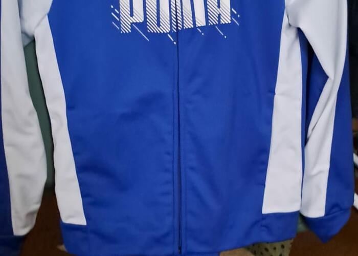 Grajewo ogłoszenia: PUMA komplet dresowy dla chłopca rozmiar 140. Bluza i spodnie...