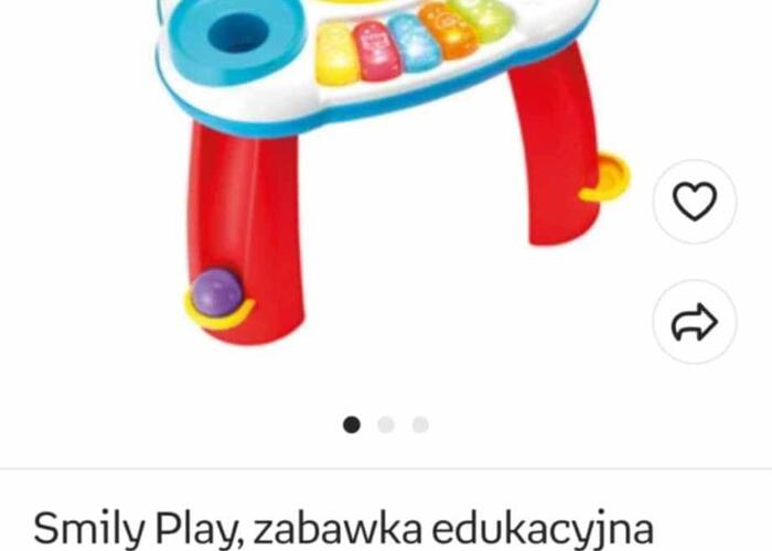 Grajewo ogłoszenia: Sprzedam stolik interaktywny