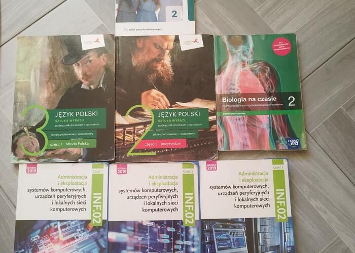 Grajewo ogłoszenia: Sprzedam podręczniki do szkoły o profilu technik informatyk
Cena...