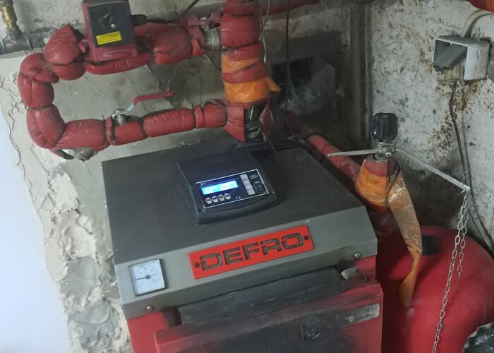 Grajewo ogłoszenia: Sprzedam piec 12kw cały kompletny z pompka, sterownikiem,...