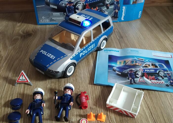 Grajewo ogłoszenia: Sprzedam zestaw Playmobil stan bdb kompletny jest sygnalizacja...