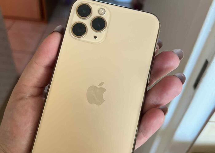 Grajewo ogłoszenia: Witam sprzedam iPhone 11 pro 64 gb kondycja bateri 71 kolor zloty w...