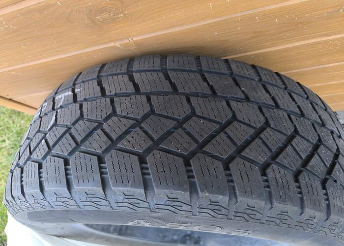 Grajewo ogłoszenia: Sprzedam 4 opony zimowe APLUS A505 rozmiar 265/60 r18
