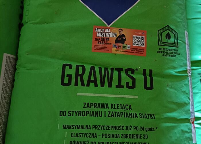 Grajewo ogłoszenia: Sprzedam 15 worków Atlas Grawis U.