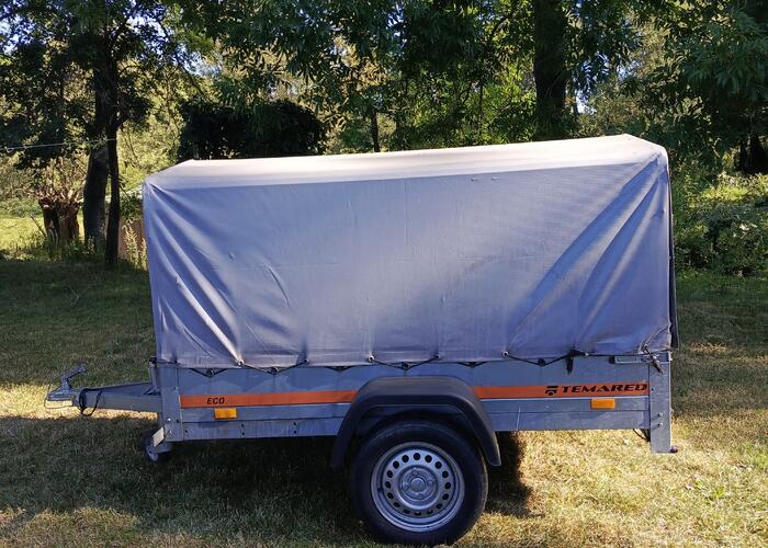 Grajewo ogłoszenia: Sprzedam przyczepę lekką  o ładowności do 750 kg. 
Zaleta -...