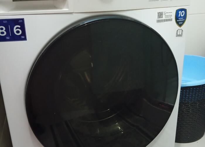 Grajewo ogłoszenia: Sprzedam pralko-suszarkę Midea, mało używana jeszcze na...