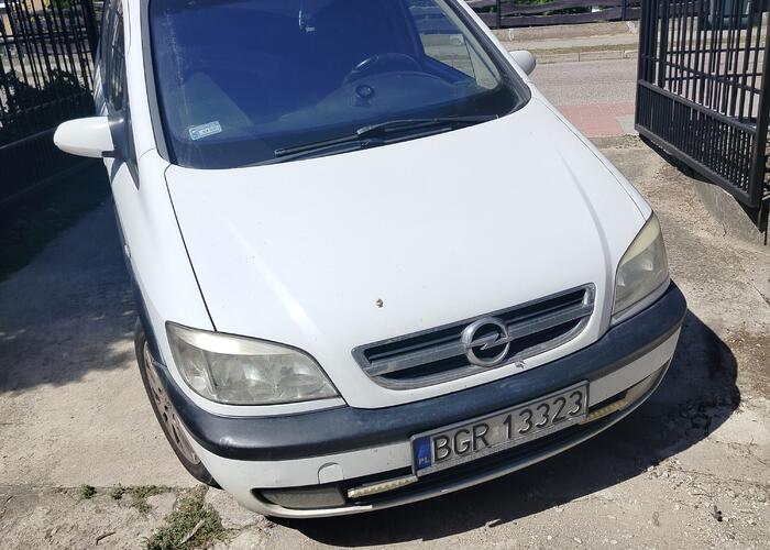 Grajewo ogłoszenia: Sprzedam opla Zafira 2003r.,2.0 diesel
