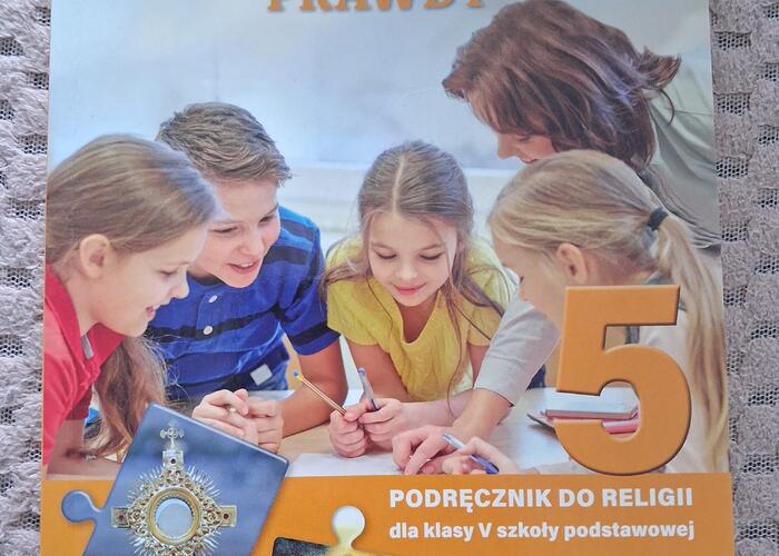 Grajewo ogłoszenia: Sprzedam podręcznik do religii. Klasa 5.