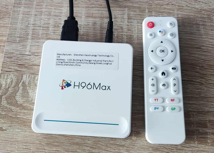 Grajewo ogłoszenia: Sprzedam nowy TV box.Netflix, YouTube itd.4GB/64GB Android 14.