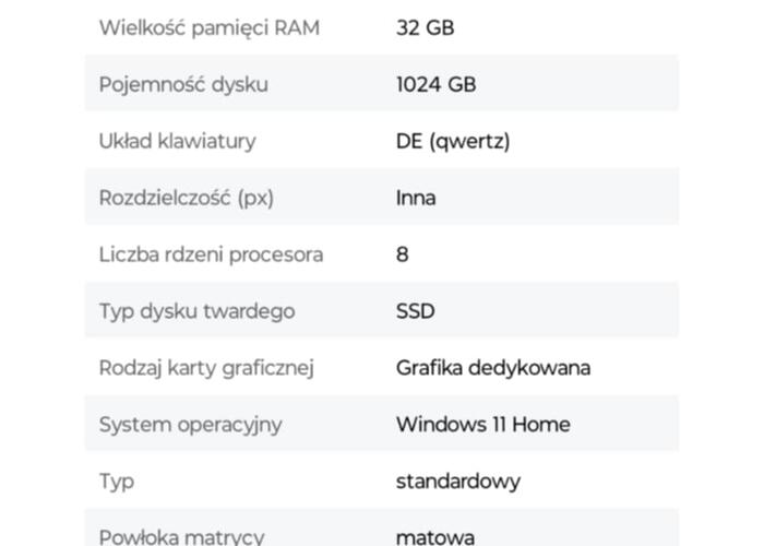 Grajewo ogłoszenia: sprzedam laptopa  na gwarancji