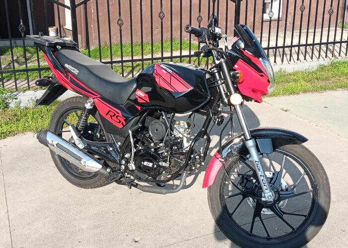 Grajewo ogłoszenia: Sprzedam motor Barton 50cc stan idealny.Motor z 2024 roku jeszcze...