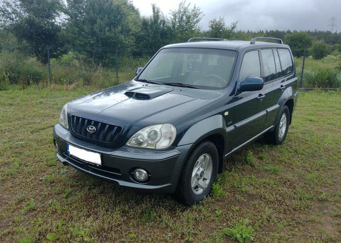 Grajewo ogłoszenia: Sprzedam Hyundaia Terracana

2003.r.

2,9 CRDI-prosty...