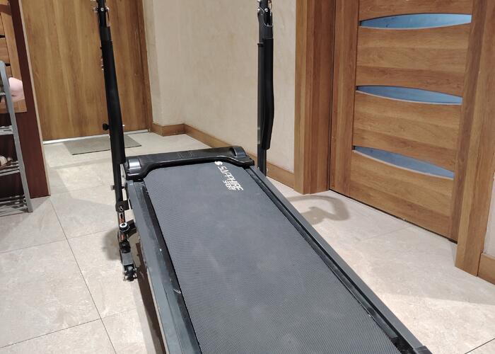 Grajewo ogłoszenia: Mam do sprzedania bieżnię magnetyczną firmy sapphire sport...
