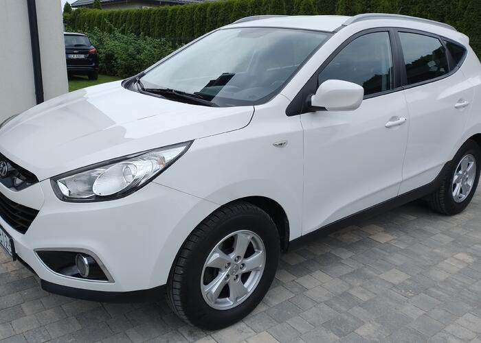 Grajewo ogłoszenia: Sprzedam Hyundai IX35 2013 rok 135KM benzyna bezwypadkowy...