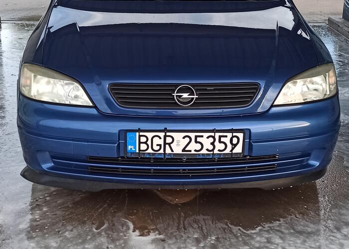 Grajewo ogłoszenia: Sprzedam Opel Astra G. 2002 rok. 
1.2 benzyna. Niskie spalanie.