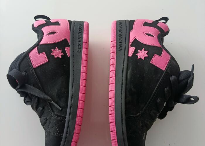 Grajewo ogłoszenia: Nowe buty sneakersy DC COURT rozmiar 39 zakupione przez internet na...