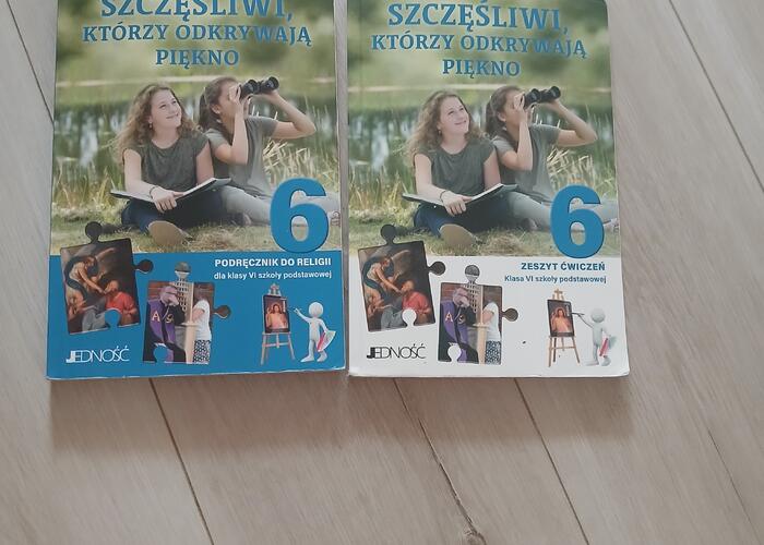 Grajewo ogłoszenia: Podręcznik do religii kl6 stan idealny plus ćwiczenia 22str...