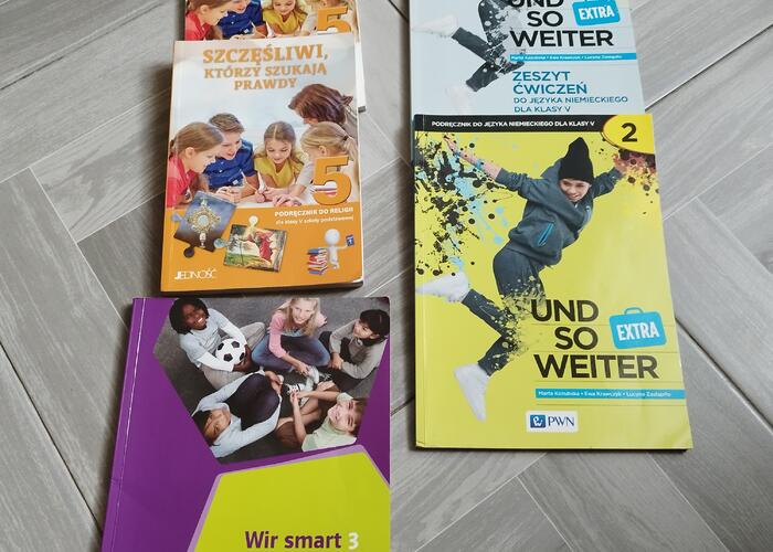 Grajewo ogłoszenia: Sprzedam książki widoczne na zdjęciu do szkoły podstawowej....