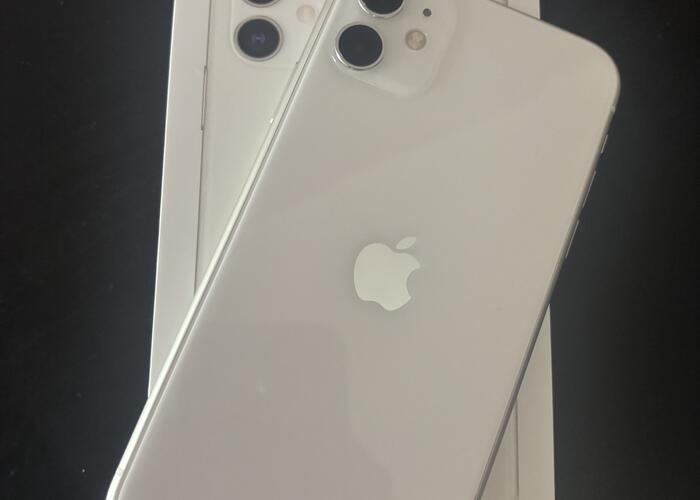 Grajewo ogłoszenia: Sprzedam iPhone 11.
Kondycja baterii 73%, 64 GB pamięci. Telefon...