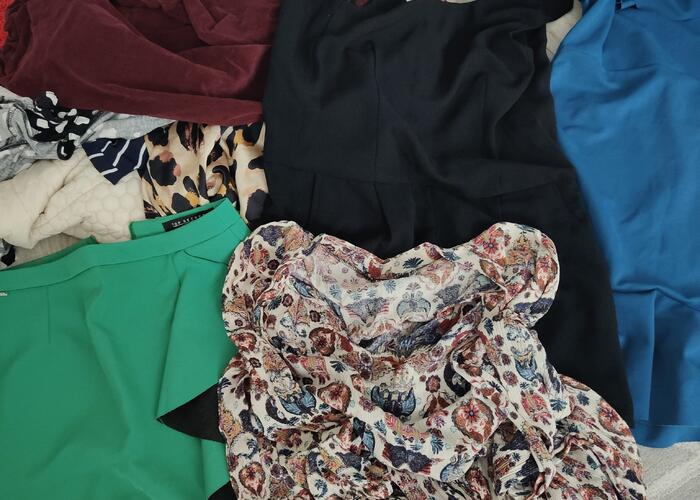 Grajewo ogłoszenia: Damskie ubrania, rozmiar s i m, cena za wszystkie 20 zł