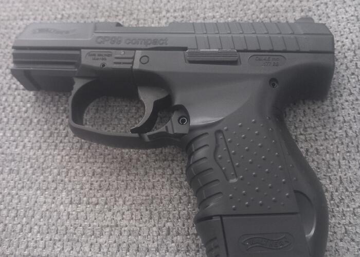 Grajewo ogłoszenia: Sprzedam nowa wiatrowke  Walther na CO2 CP 99 Compact , kosztowała...