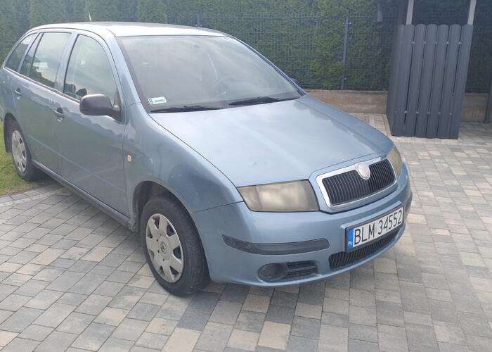 Grajewo ogłoszenia: Sprzedam Skodę Fabie 1.4 benzyna+ gaz, 2007r, 2 komplety opon z...