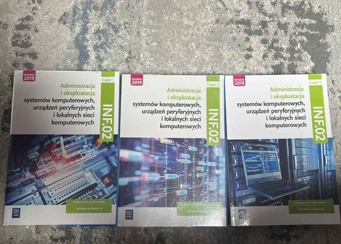 Grajewo ogłoszenia: Sprzedam książki do jednostkie w grajewie informatyk, są to...