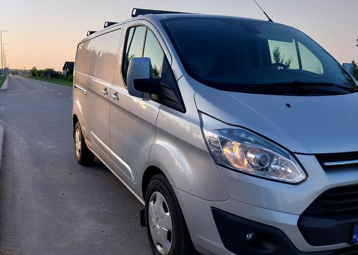 Grajewo ogłoszenia: Sprzedam Forda Transit Custom 2 2 155 km w wersji Long auto posiada...