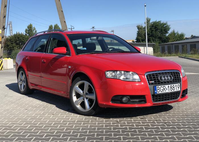 Grajewo ogłoszenia: Audi A4 B7 pełny S-line kombi
Silnik: 2.0 tdi

Rok- 2008
Moc...