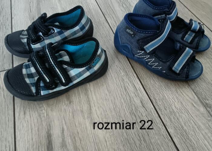 Grajewo ogłoszenia: Kapcie Befado rozmiar 22, stan idealny