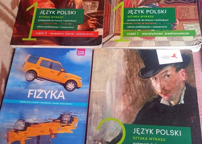 Grajewo ogłoszenia: Sprzedam książki. Na niektórych widać ślady użytkowania. Od...